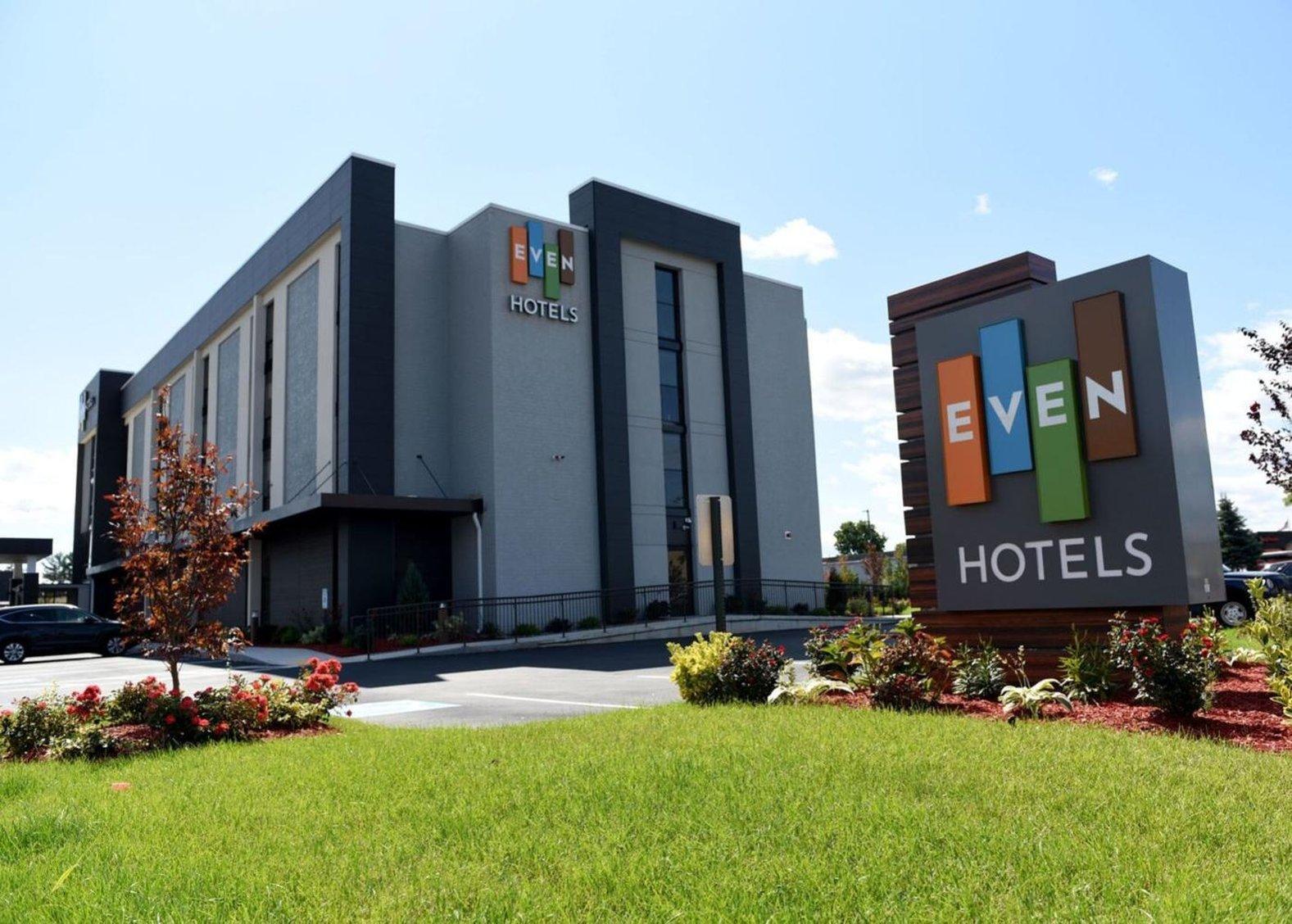 Even Hotel Manchester Airport, An Ihg Hotel Bagian luar foto